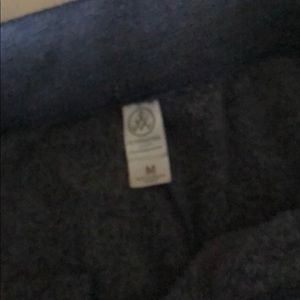 Alternative men’s size M sweat pants blue